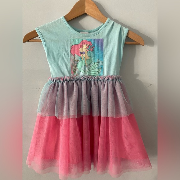 Set of 2 Disney Dresses, Bambi & Little Mermaid - Picture 2 of 7